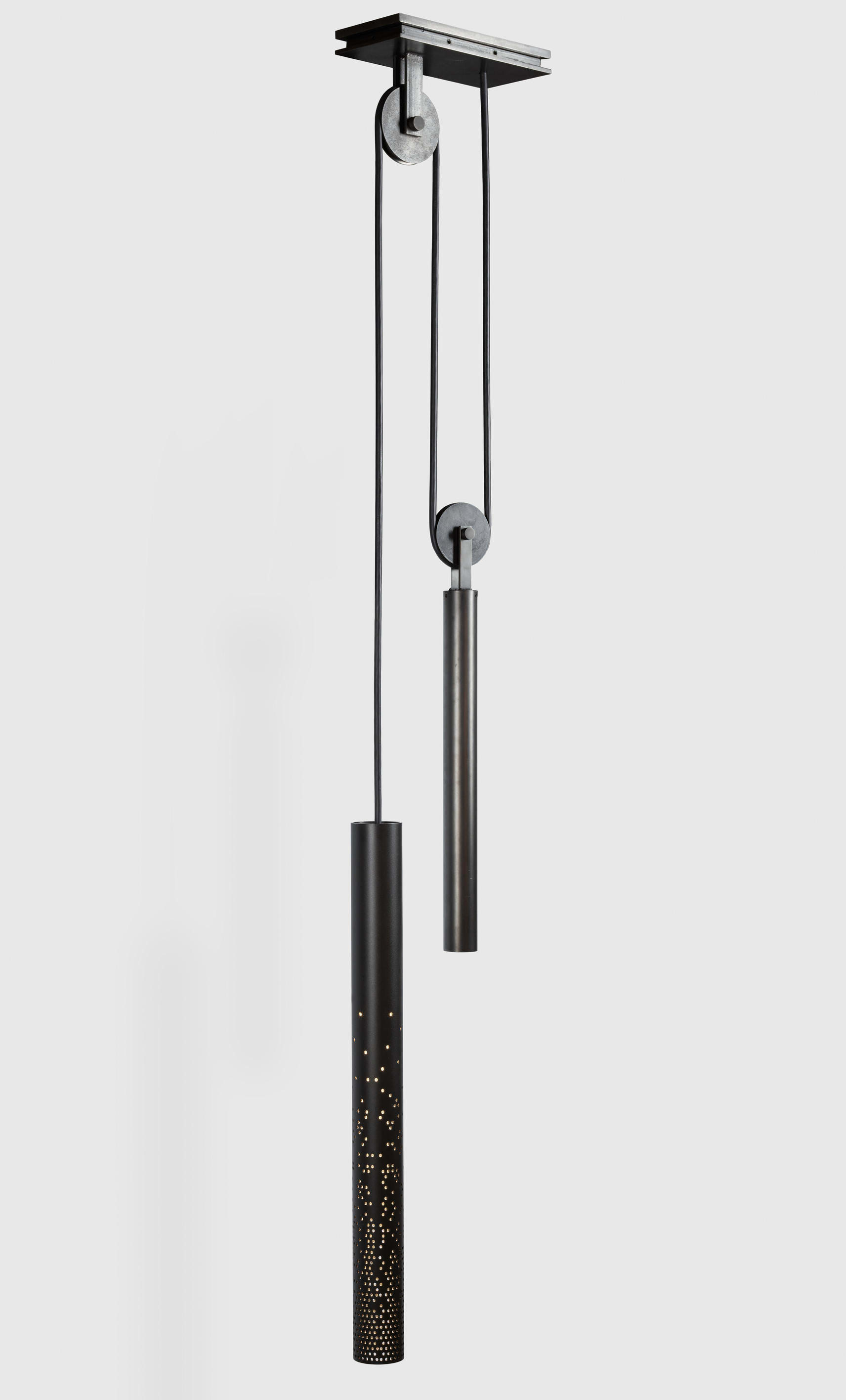 светильник дизайнерский подвесной лофт с регулированием высоты