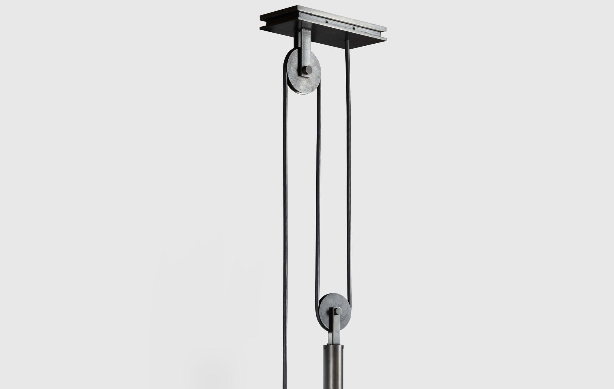 светильник подвесной лофт с регулированием высоты